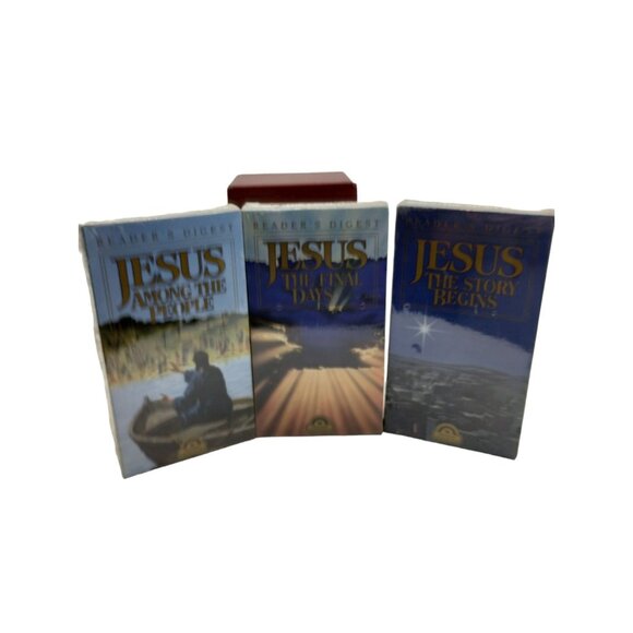 Readers Digest Jesus and His Times VHS Box Set 3 Tape Set, 1991 New - Picture 6 of 12